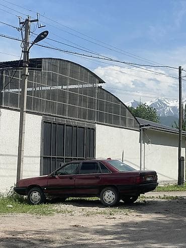 ауди ц: Audi 100: 1990 г., 2.3 л, Механика, Бензин, Седан — 8