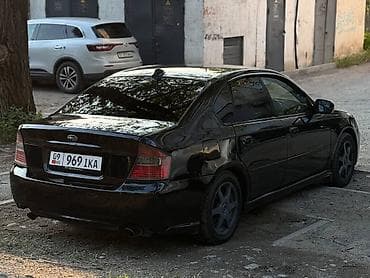 legacy be5: Subaru Legacy: 2005 г., 2 л, Автомат, Бензин, Седан — 4