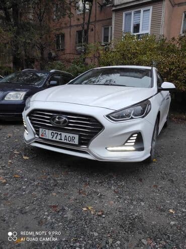 права сатып алуу: Сдаю Hyundai Sonata, Долгосрочно, Без водителя, | Залог, Водительские права — 1