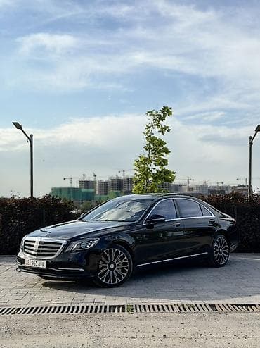 Продажа авто: Mercedes-Benz S-Class: 2019 г., 4 л, Автомат, Бензин, Седан — 3