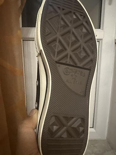 Личные вещи: Кроссовки, 37, Converse, Новый, цвет - Черный — 5
