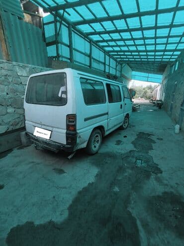 диски лачетти: Mitsubishi L300: 1990 г., 2 л, Механика, Бензин, Вэн/Минивэн — 3