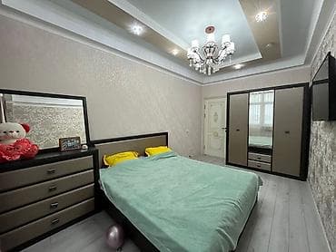 Кыймылсыз мүлк: 3 бөлмө, Спорт сарайы Кыймылсыз мүлк агенттиги, Жаныбарлары жок, 1 жылдан баштап, Толугу менен эмереги бар — 10