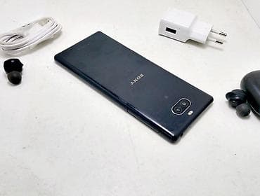 redmi note 8 32gb: Sony Xperia 10, Б/у, 64 ГБ, цвет - Черный, 1 SIM, 2 SIM — 2