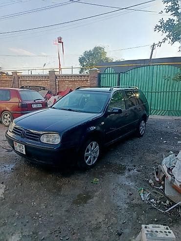 забыл: Volkswagen Golf: 2002 г., 1.6 л, Автомат, Бензин, Универсал — 9