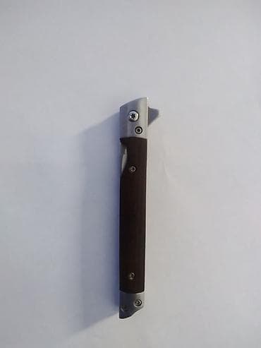волк клык: Срочна продам 🗡 м 390 нож - Механизм: флиппер с плавником — — 1