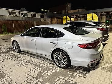 аренда авто грандеур: Hyundai Grandeur: 2018 г., 3 л, Автомат, Газ, Седан — 9