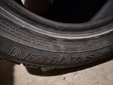 infinity qx: Комплект зимних шин Sailun (липучки), размер 225/55 R16 Откатал одну — 4