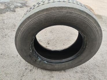 покрышки на ниву: Шины 315 / 60 / R 22,5, Всесезонная, Б/у, 1 шт, Грузовики/Автобусы, Польша, GoodYear — 3
