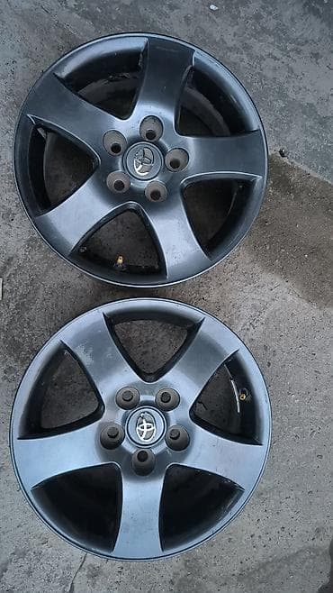 diski kg: Литые Диски R 16 Toyota, Пара, отверстий - 5, Б/у — 1
