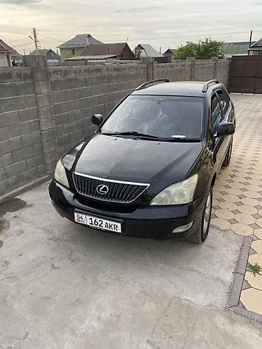 gac ion: Lexus RX: 2004 г., 3 л, Автомат, Бензин, Кроссовер — 5