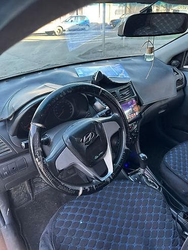 Продажа авто: Hyundai Accent: 2011 г., 1.4 л, Автомат, Бензин, Седан — 7
