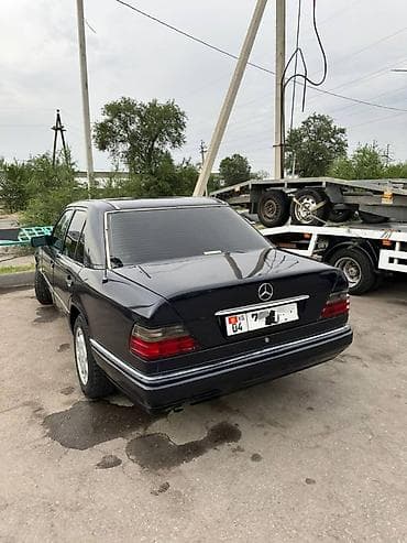 Mercedes-Benz W124: 1995 г., 2.2 л, Автомат, Бензин, Седан
