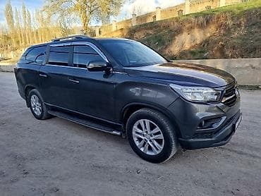 мицубиси спец стар: Ssangyong Rexton Sports: 2019 г., 2.2 л, Автомат, Дизель, Пикап — 3