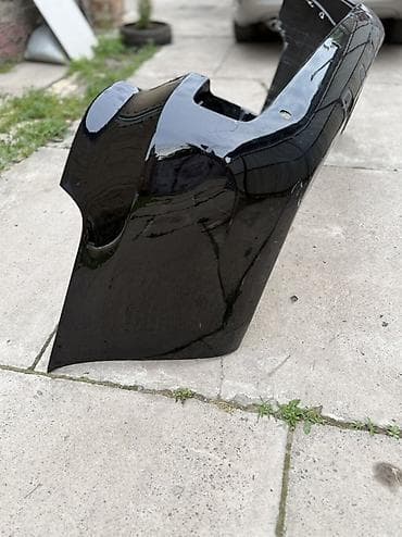 лакра: Бампер Toyota, Б/у, Оригинал — 2