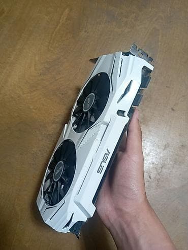 ранглер: ASUS Dual GeForce GTX 1070 8GB в хорошем состоянии, 8пин питание — 4