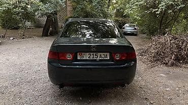 sprinter 2 7: Honda Accord: 2003 г., 2.4 л, Автомат, Бензин, Седан — 7
