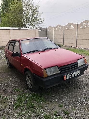 дверные обшивки ваз 2107: ВАЗ (ЛАДА) 2109: 1995 г., Ручные, Бензин, Хэтчбэк — 2