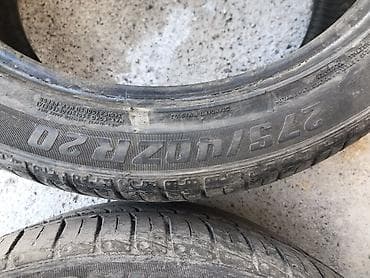 Продаю резину r20 275/40 
315/35 zr 20 — 4