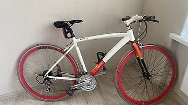 merida warrior: Городской велосипед, Рама M (156 - 178 см) — 2