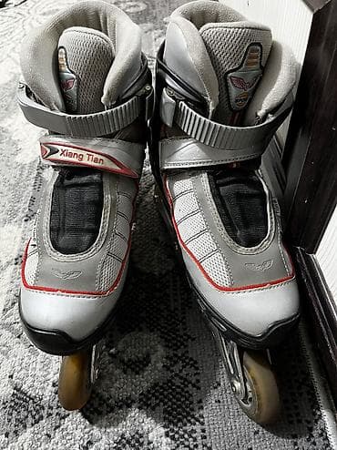 Ролики: Роликовые коньки 38-40 покупали в Москве в отличном состоянии — 2