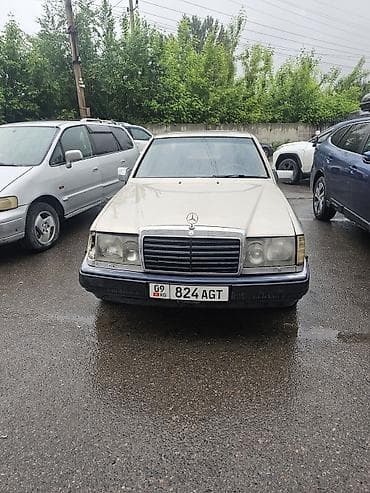 решетки мерседес: Mercedes-Benz W124: 1981 г., 2.2 л, Автомат, Бензин, Седан — 3