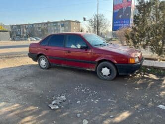 golf plus: Volkswagen Passat: 1991 г., 1.8 л, Механика, Газ, Седан — 4