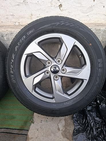 Транспорт: Дөңгөлөктөр монтажда 205 / 65 / R 16, Жай, Колдонулган, Комплект, Жеңил унаалар, Куйма, тешиктери - 5 — 10