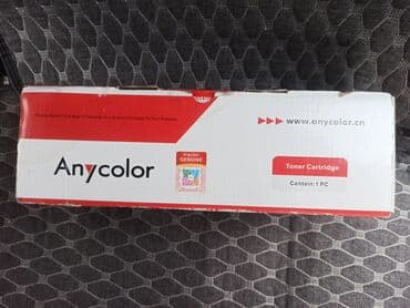 оригинальные расходные материалы kodak струйные картриджи: Продам Б/У картридж от принтера Anycolor Toner Cartridge — 3