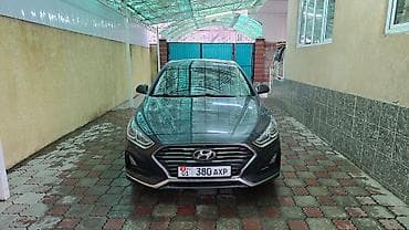 хундай соната 2019: Hyundai Sonata: 2019 г., 2 л, Автомат, Газ, Седан — 2