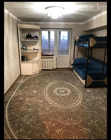 сдаю квартиру бишкек восток 5: 3 комнаты, 65 м², Индивидуалка, 5 этаж, Евроремонт — 1