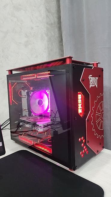 кампы: Компьютер, ОЗУ 32 ГБ, Для работы, учебы, Б/у, NVIDIA GeForce RTX 4060 — 4