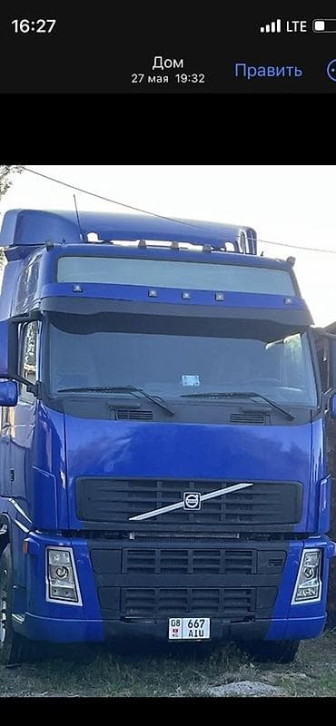 volvo robot: Тягач, Volvo, Изотермический — 1