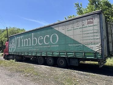 тигач волво: Тягач, Volvo, 2004 г., Тентованный — 4