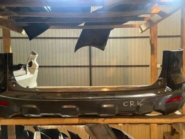 бамперный катафот передний хонда срв 1: Задний Honda, Б/у, Оригинал — 1