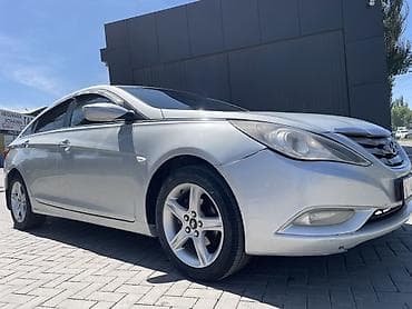 lexus es 2010: Hyundai Sonata: 2010 г., 2 л, Автомат, Газ, Седан — 3