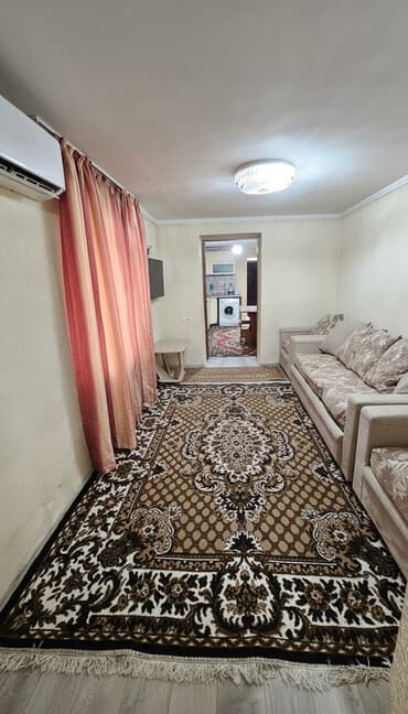 сдаю дом на длительный срок рядом просп жибек жолу бишкек: 3 комнаты, Собственник, Без подселения, С мебелью полностью — 1