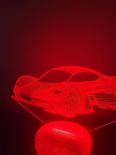 горшки для цветов: Продаётся LED ночник в виде машинки (спорткар), в комплекте зарядка — 5