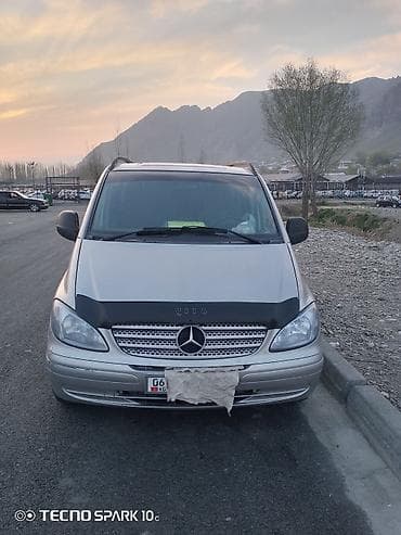 мерс 124 панель: Mercedes-Benz Vito: 2004 г., 2.2 л, Ручные, Дизель, Минивэн — 1