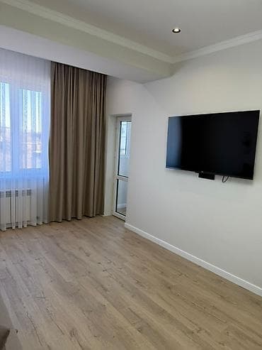 сдается квартира ахунбаева: 1 комната, 43 м², Элитка, 5 этаж, Евроремонт — 3