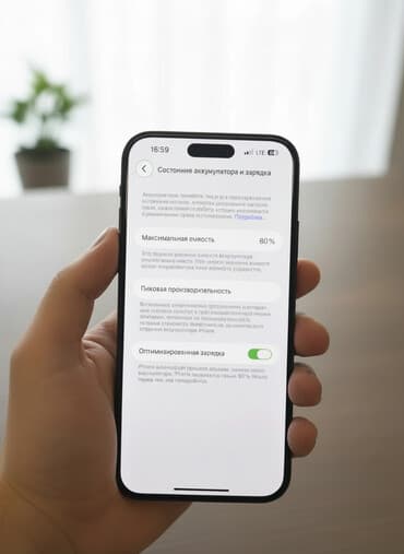 телефон 13 про макс: IPhone 14 Pro Max, Б/у, 256 ГБ, Черный — 1