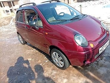 киа 2023: Daewoo Matiz: 2006 г., 0.8 л, Бензин, Хэтчбэк — 4