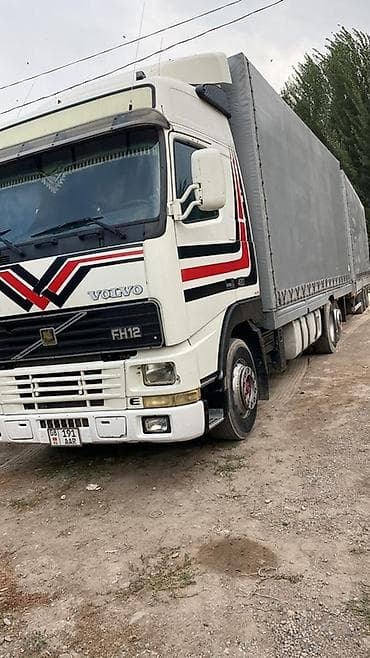 тигил: Жүк ташуучу унаа, Volvo, Колдонулган — 7