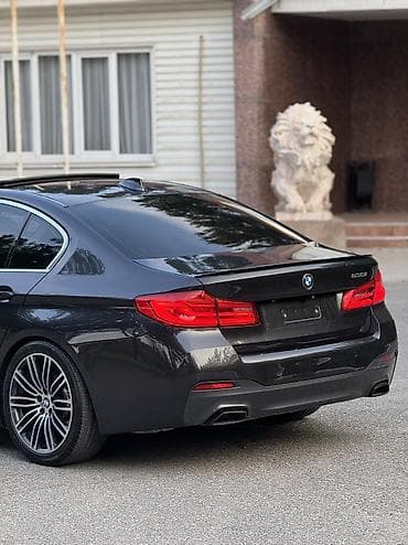 битая машина: BMW 5 series: 2019 г., 2 л, Автомат, Бензин, Седан — 6
