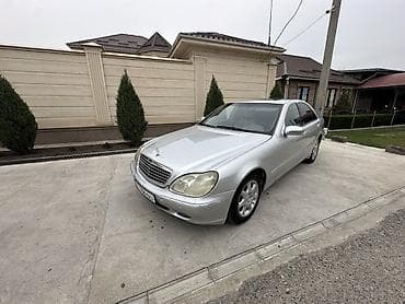 мерседес сапог бортавой: Mercedes-Benz S-Class: 2002 г., 3.2 л, Дизель, Седан — 7
