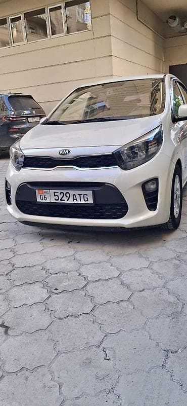Продажа авто: Kia Morning: 2018 г., 1 л, Автомат, Бензин, Хэтчбэк — 6
