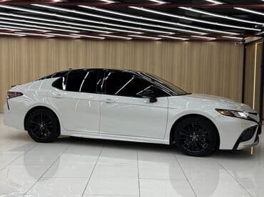 таета ноах: Toyota Camry: 2022 г., 2.5 л, Автомат, Гибрид, Седан — 3