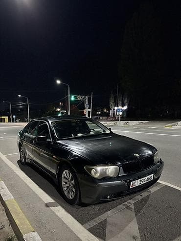 Транспорт: BMW 7 series: 2003 г., 4.4 л, Автомат, Бензин, Седан — 4