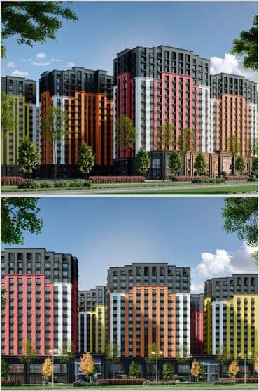 Продажа квартир: 1 комната, 40 м², Элитка, 11 этаж, Косметический ремонт — 2