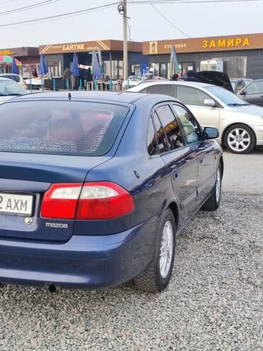 машина за 2000 долларов в бишкеке: Mazda 626: 2000 г., 2 л, Механика, Бензиновая, Хэтчбэк — 5
